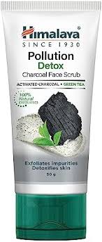 HIMALAYA CHARCOAL FACE SCRUB 50ML
